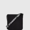 Sac à bandoulière fin avec logo