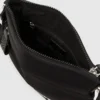 Sac à bandoulière fin avec logo
