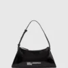 Sac à bandoulière géométrique brillant avec logo Sac à bandoulière géométrique brillant avec logo