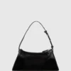Sac à bandoulière géométrique brillant avec logo Sac à bandoulière géométrique brillant avec logo