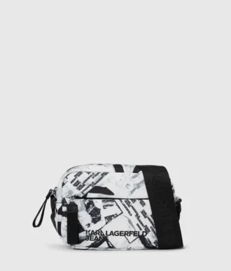 Sac à bandoulière graphique intégral