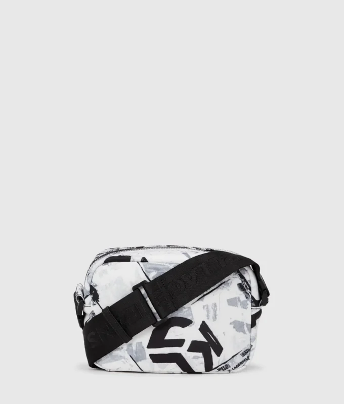 Sac à bandoulière graphique intégral
