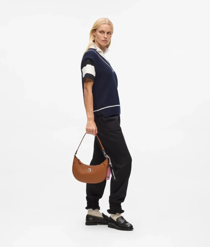 Sac à bandoulière Ikon Pebble Moon Sac à bandoulière Ikon Pebble Moon