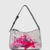 Sac à bandoulière imprimé graffiti Sac à bandoulière imprimé graffiti