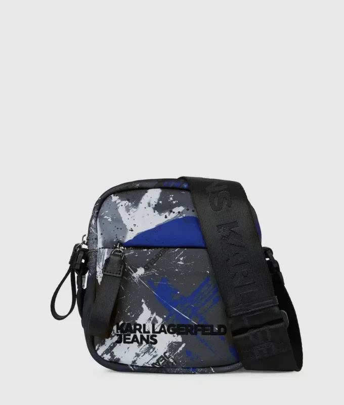 Sac à bandoulière imprimé graffiti Sac à bandoulière imprimé graffiti