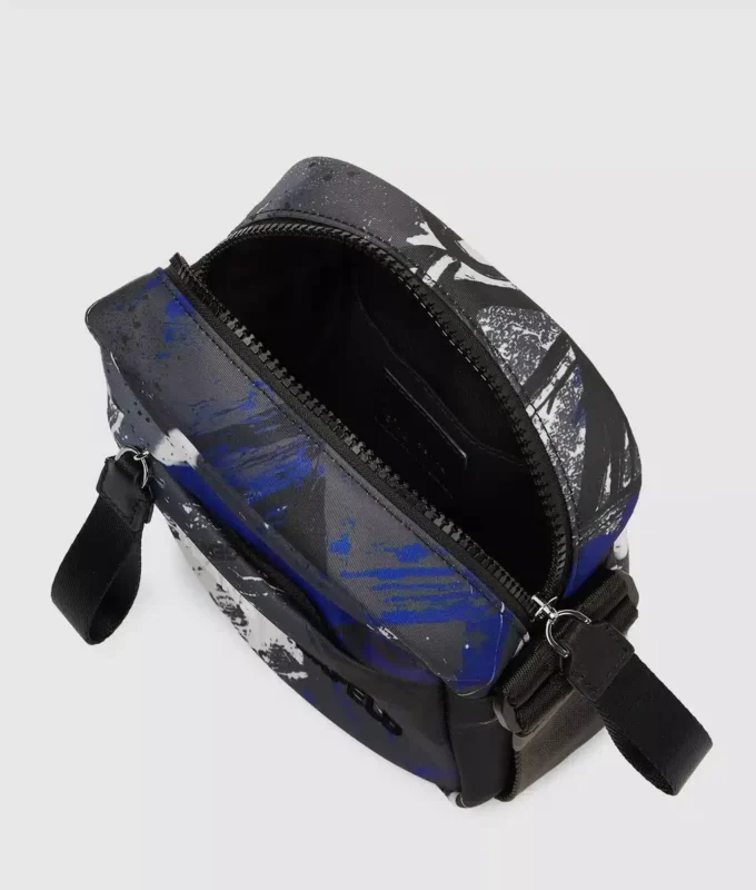Sac à bandoulière imprimé graffiti Sac à bandoulière imprimé graffiti