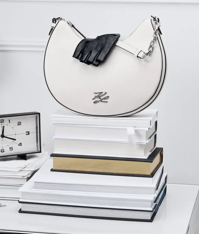 SAC À BANDOULIÈRE K/AUTOGRAPH MOON SAC À BANDOULIÈRE K/AUTOGRAPH MOON