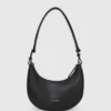 Sac à bandoulière K/Circle clouté en forme de lune Sac à bandoulière K/Circle clouté en forme de lune