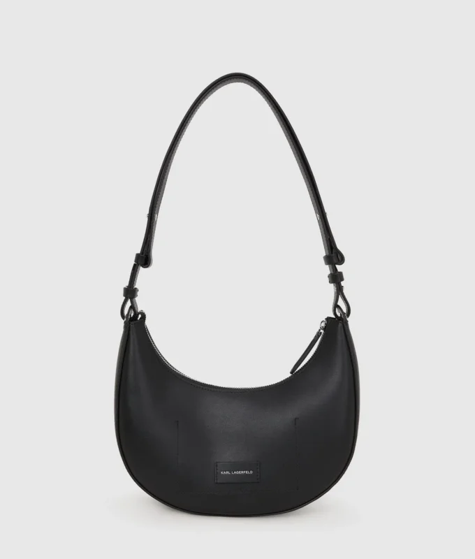 Sac à bandoulière K/Circle clouté en forme de lune Sac à bandoulière K/Circle clouté en forme de lune