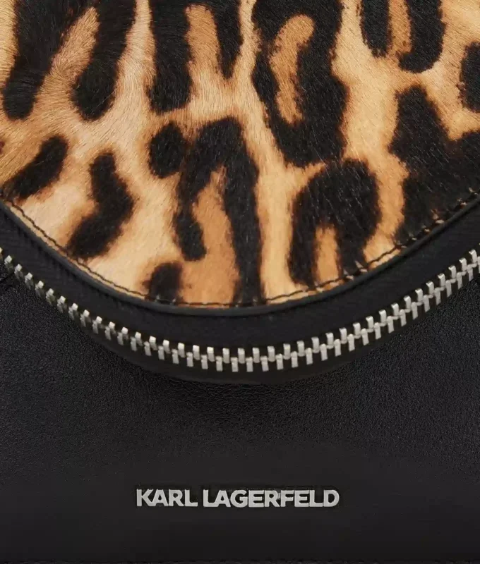 Sac à bandoulière K/Hardware léopard Sac à bandoulière K/Hardware léopard