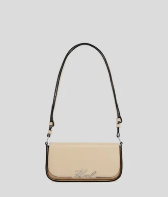 SAC À BANDOULIÈRE K/SIGNATURE À DOUBLE UTILISATION