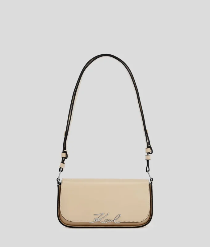 SAC À BANDOULIÈRE K/SIGNATURE À DOUBLE UTILISATION SAC À BANDOULIÈRE K/SIGNATURE À DOUBLE UTILISATION