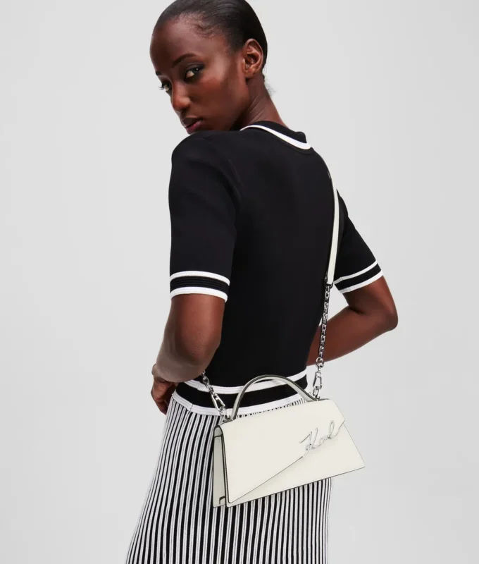 SAC À BANDOULIÈRE K/SIGNATURE SLIM SAC À BANDOULIÈRE K/SIGNATURE SLIM