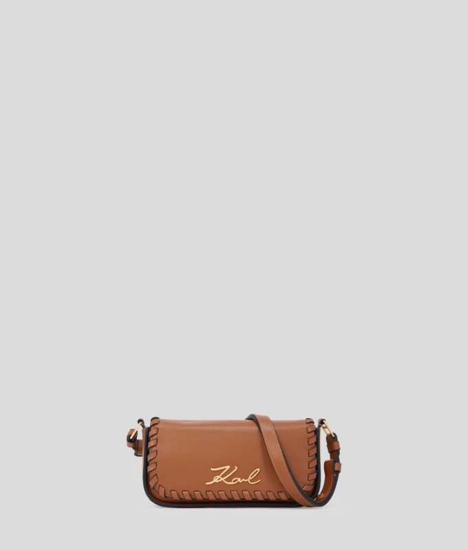 SAC À BANDOULIÈRE K/SIGNATURE WHIPSTITCH SAC À BANDOULIÈRE K/SIGNATURE WHIPSTITCH