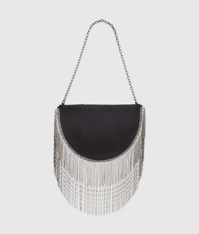 Sac à bandoulière K/Soiree avec strass Sac à bandoulière K/Soiree avec strass