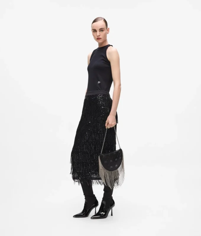 Sac à bandoulière K/Soiree avec strass Sac à bandoulière K/Soiree avec strass