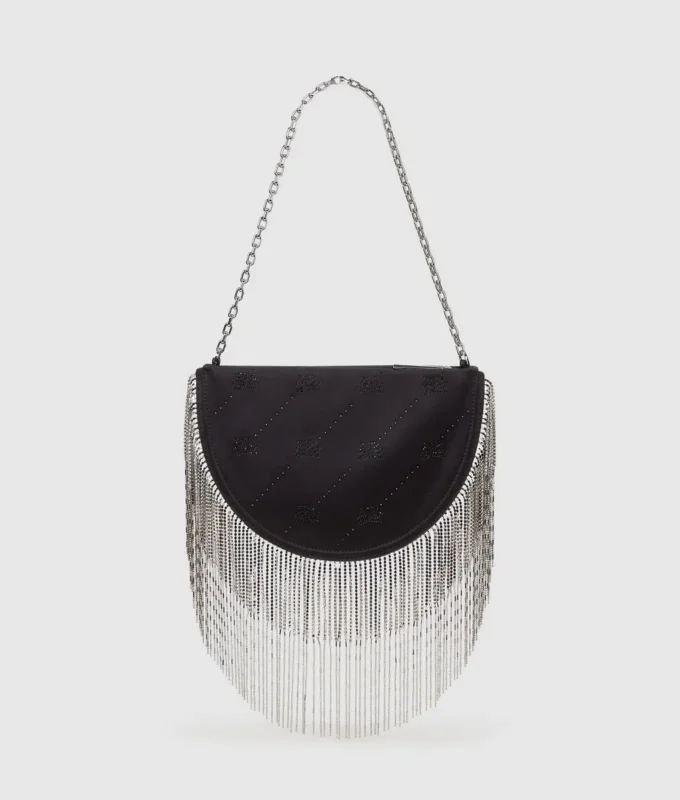 Sac à bandoulière K/Soiree avec strass Sac à bandoulière K/Soiree avec strass