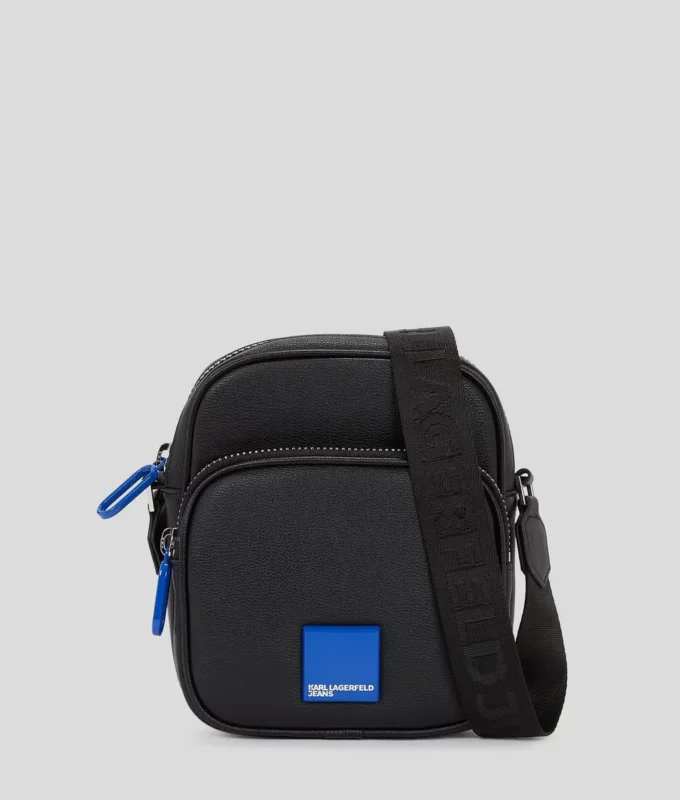 SAC À BANDOULIÈRE KLJ BOX LOGO SAC À BANDOULIÈRE KLJ BOX LOGO