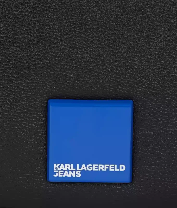 SAC À BANDOULIÈRE KLJ BOX LOGO SAC À BANDOULIÈRE KLJ BOX LOGO