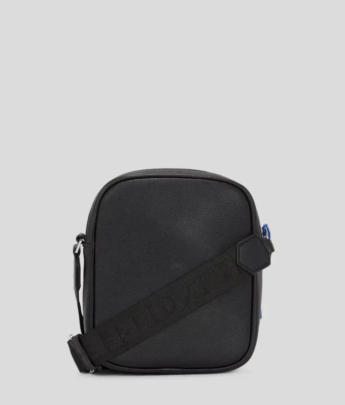 SAC À BANDOULIÈRE KLJ BOX LOGO SAC À BANDOULIÈRE KLJ BOX LOGO