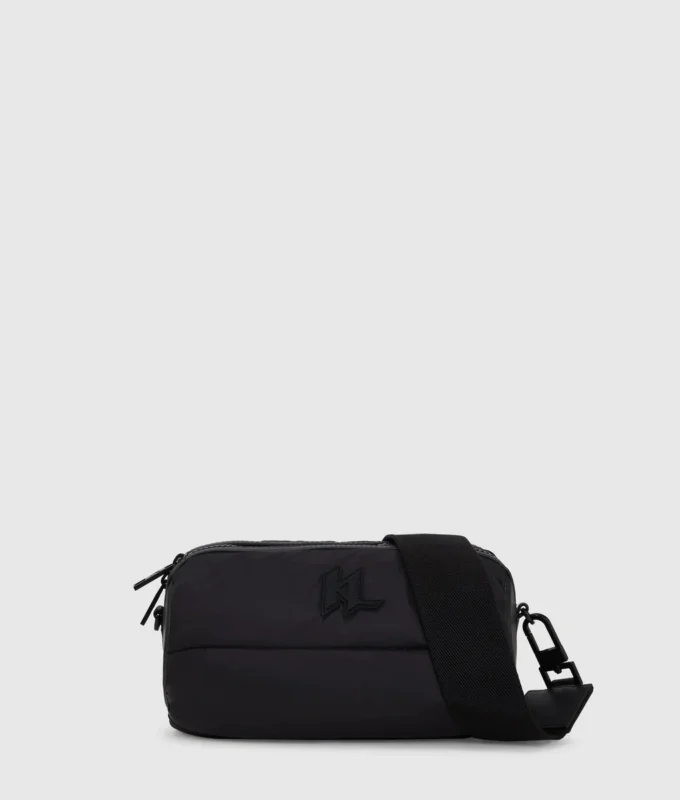 Sac à bandoulière matelassé K/Monogram Sac à bandoulière matelassé K/Monogram