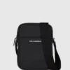 Sac à bandoulière minimaliste avec logo Sac à bandoulière minimaliste avec logo