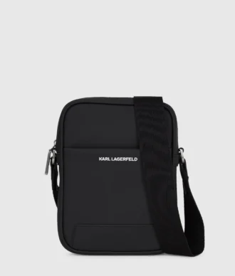 Sac à bandoulière minimaliste avec logo
