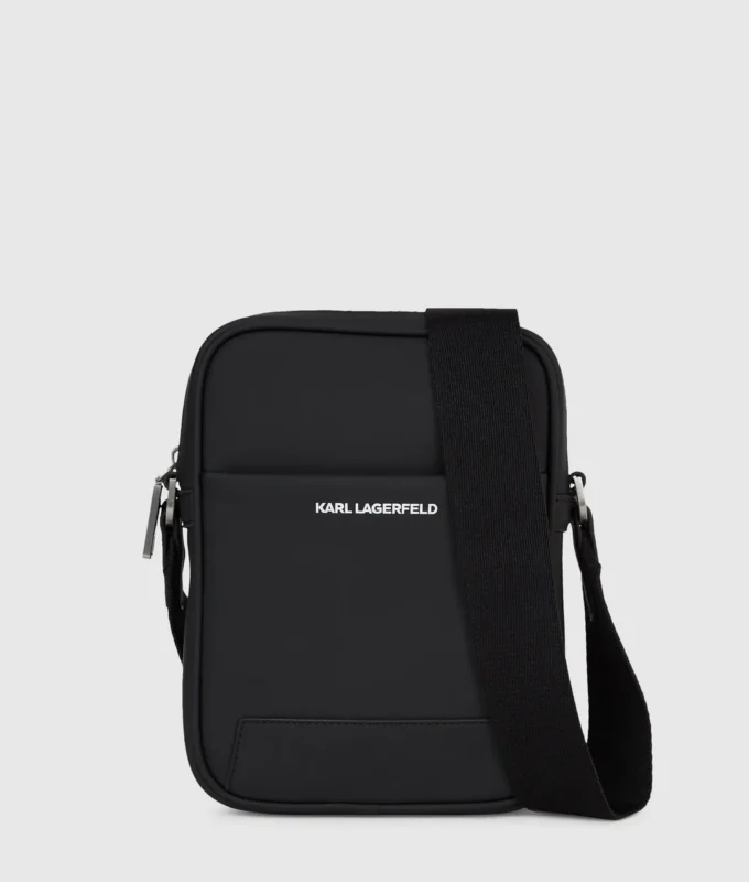 Sac à bandoulière minimaliste avec logo Sac à bandoulière minimaliste avec logo