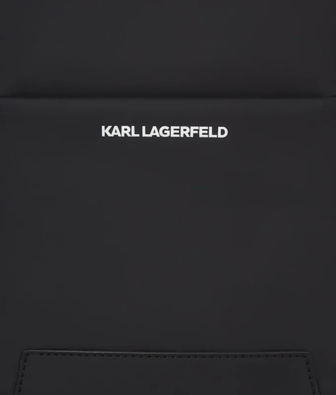 Sac à bandoulière minimaliste avec logo Sac à bandoulière minimaliste avec logo