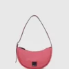 SAC À BANDOULIÈRE MOITIÉ-LUNE SOUPLE KLJ BOX LOGO