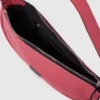 SAC À BANDOULIÈRE MOITIÉ-LUNE SOUPLE KLJ BOX LOGO