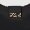 Sac à bandoulière moyen à fermeture éclair K/Signature