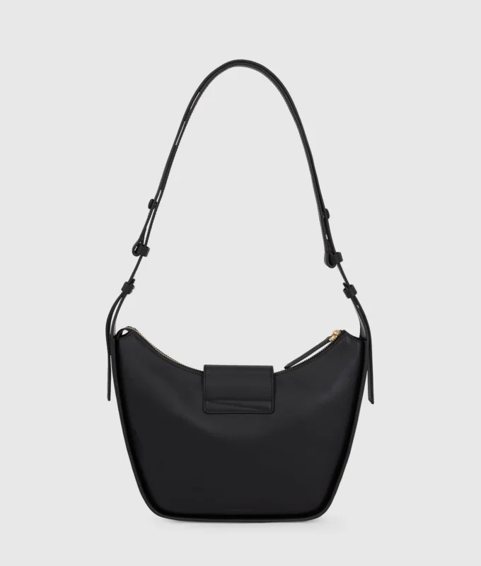 Sac à bandoulière moyen à fermeture éclair K/Signature
