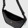 Sac à bandoulière moyen à fermeture éclair K/Signature