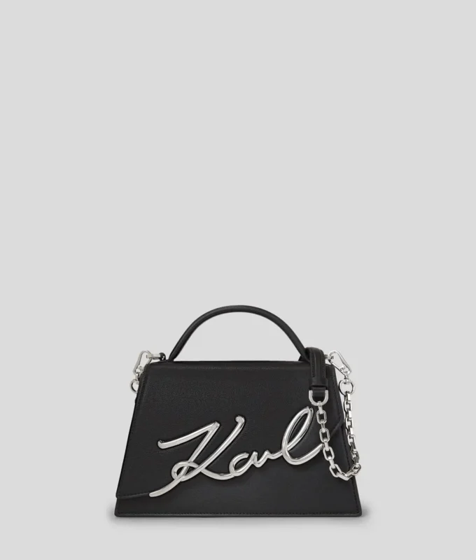 SAC À BANDOULIÈRE MOYEN K/SIGNATURE SAC À BANDOULIÈRE MOYEN K/SIGNATURE