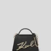 SAC À BANDOULIÈRE MOYEN K/SIGNATURE