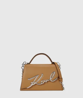 SAC À BANDOULIÈRE MOYEN K/SIGNATURE SAC À BANDOULIÈRE MOYEN K/SIGNATURE