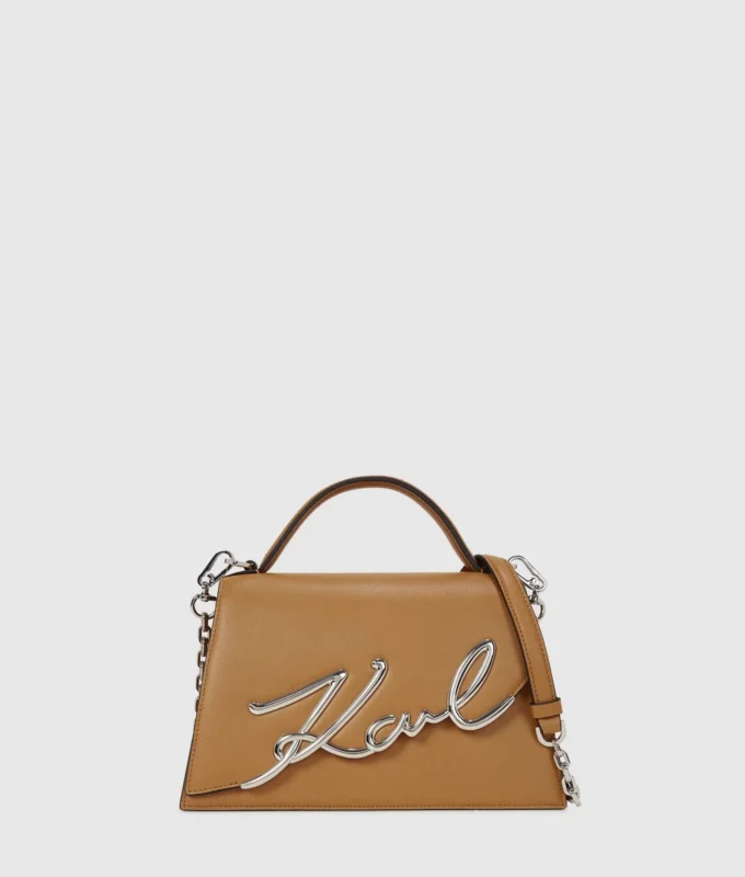 SAC À BANDOULIÈRE MOYEN K/SIGNATURE SAC À BANDOULIÈRE MOYEN K/SIGNATURE