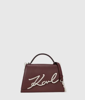 SAC À BANDOULIÈRE MOYEN K/SIGNATURE