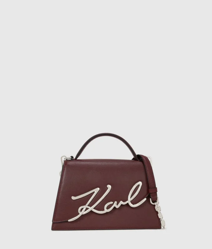 SAC À BANDOULIÈRE MOYEN K/SIGNATURE SAC À BANDOULIÈRE MOYEN K/SIGNATURE