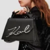 SAC À BANDOULIÈRE MOYEN K/SIGNATURE SAC À BANDOULIÈRE MOYEN K/SIGNATURE