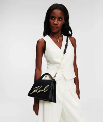 SAC À BANDOULIÈRE MOYEN K/SIGNATURE SAC À BANDOULIÈRE MOYEN K/SIGNATURE