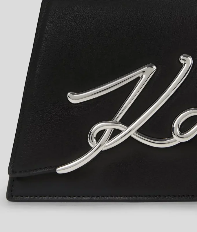 SAC À BANDOULIÈRE MOYEN K/SIGNATURE SAC À BANDOULIÈRE MOYEN K/SIGNATURE