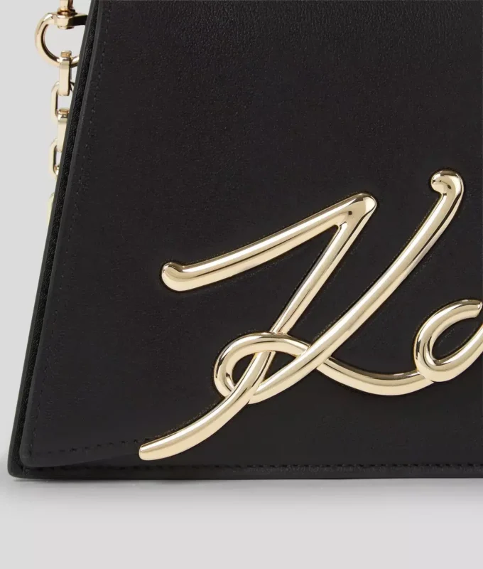 SAC À BANDOULIÈRE MOYEN K/SIGNATURE