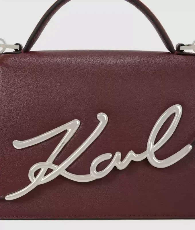 SAC À BANDOULIÈRE MOYEN K/SIGNATURE SAC À BANDOULIÈRE MOYEN K/SIGNATURE