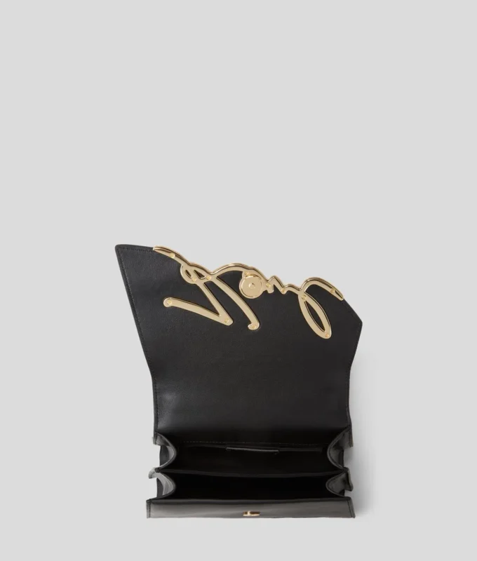 SAC À BANDOULIÈRE MOYEN K/SIGNATURE