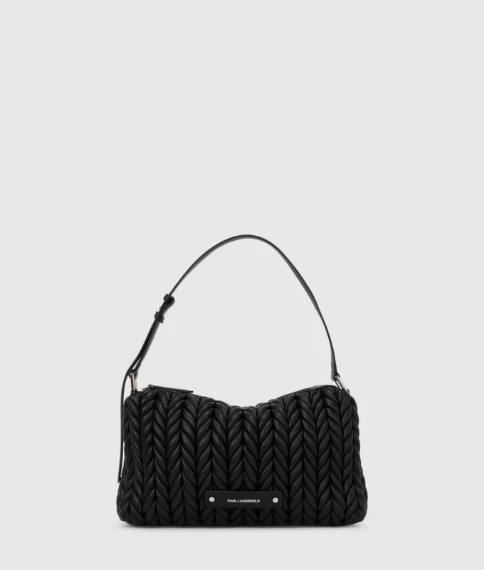 Sac à bandoulière moyen K/Weave Sac à bandoulière moyen K/Weave