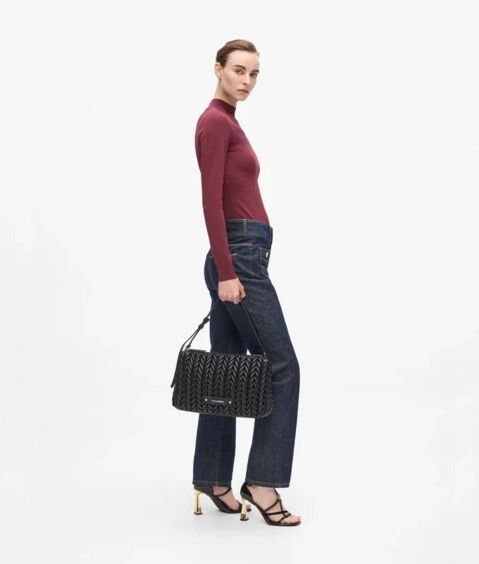 Sac à bandoulière moyen K/Weave Sac à bandoulière moyen K/Weave