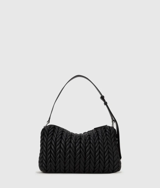 Sac à bandoulière moyen K/Weave Sac à bandoulière moyen K/Weave