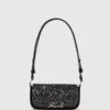 Sac à bandoulière à paillettes K/Signature Sac à bandoulière à paillettes K/Signature